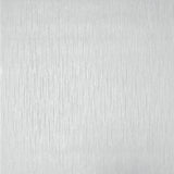 Z15549 Light Gray silver metallic faux fabric textured stria lines textures Wallpaper
