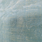 Z16702 Modern Shimmer green blue gold metallic Faux Silk Fabric Textured Wallpaper roll