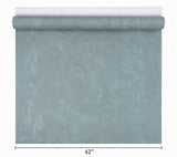 Z16702 Modern Shimmer green blue gold metallic Faux Silk Fabric Textured Wallpaper roll