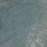 Z16702 Modern Shimmer green blue gold metallic Faux Silk Fabric Textured Wallpaper roll