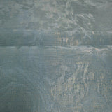 Z16702 Modern Shimmer green blue gold metallic Faux Silk Fabric Textured Wallpaper roll