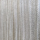 Z18902 Taupe bronze beige metallic Textured plain vertical lines faux fabric Wallpaper
