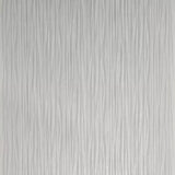 Z18903 Ivory Beige cream pearl Textured plain vertical lines faux fabric Wallpaper roll
