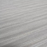 Z18903 Ivory Beige cream pearl Textured plain vertical lines faux fabric Wallpaper roll
