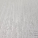 Z18905 Contemporary Off white cream Textured plain vertical lines faux fabric Wallpaper