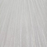 Z18905 Contemporary Off white cream Textured plain vertical lines faux fabric Wallpaper