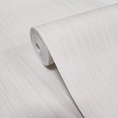 Z18905 Contemporary Off white cream Textured plain vertical