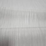 Z18908 Modern grayish Off white Textured plain vertical lines faux fabric Wallpaper