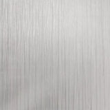 Z18908 Modern grayish Off white Textured plain vertical lines faux fabric Wallpaper