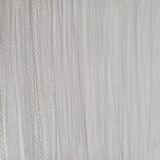 Z18908 Modern grayish Off white Textured plain vertical lines faux fabric Wallpaper