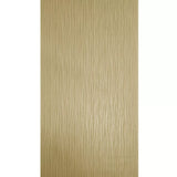 Z18912 Yellow Beige gold metallic Textured plain vertical lines faux fabric Wallpaper
