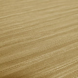 Z18912 Yellow Beige gold metallic Textured plain vertical lines faux fabric Wallpaper
