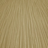 Z18912 Yellow Beige gold metallic Textured plain vertical lines faux fabric Wallpaper
