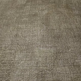 Z18914 Taupe brown gold faux grass sackcloth fabric textured plain modern wallpaper 3D