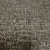 Z18914 Taupe brown gold faux grass sackcloth fabric textured plain modern wallpaper 3D