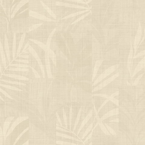 Z18915 Trussardi textured Tropical leaves wallpaper