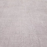 Z18916 Pinkish Off white woven faux sackcloth fabric torn distressed textured Wallpaper