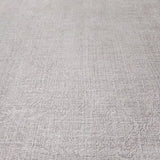 Z18916 Pinkish Off white woven faux sackcloth fabric torn distressed textured Wallpaper