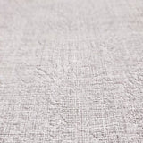 Z18916 Pinkish Off white woven faux sackcloth fabric torn distressed textured Wallpaper