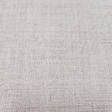 Z18916 Pinkish Off white woven faux sackcloth fabric torn distressed textured Wallpaper