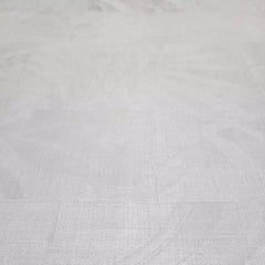 Z18917 Ivory white Textured herbal floral leaves faux fabric  