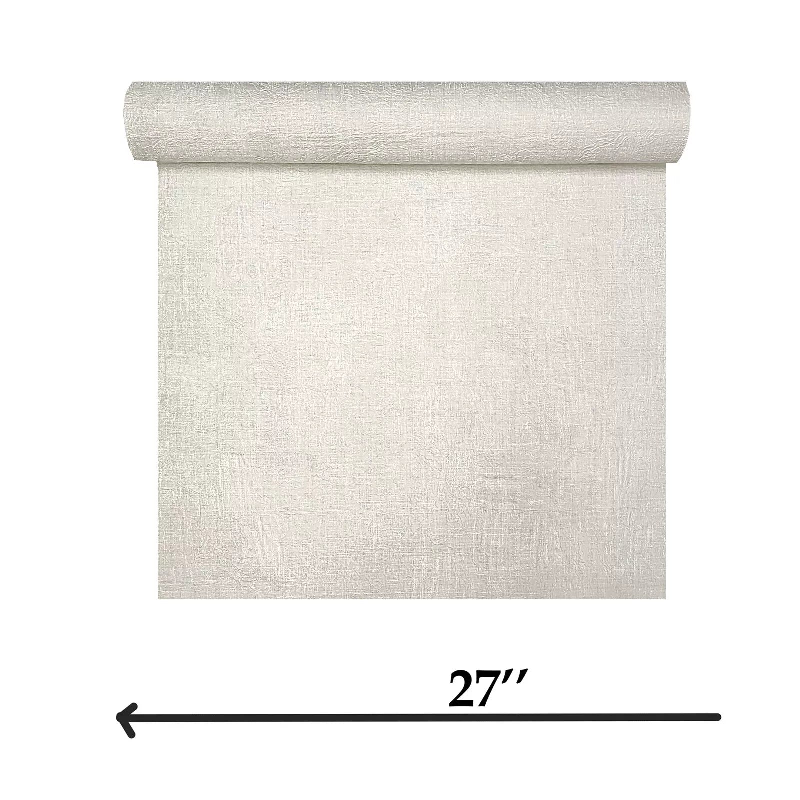 ファブリック　壁掛け　skip Z18918 Off white woven faux sackcloth fabric torn distressed