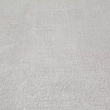 Z18918 Off white woven faux sackcloth fabric torn distressed textured modern Wallpaper