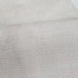 Z18918 Off white woven faux sackcloth fabric torn distressed textured modern Wallpaper