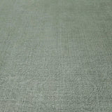 Z18919 Distressed Mint green gray faux sisal grass sackcloth fabric textured wallpaper