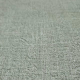 Z18919 Distressed Mint green gray faux sisal grass sackcloth fabric textured wallpaper