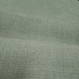 Z18919 Distressed Mint green gray faux sisal grass sackcloth fabric textured wallpaper