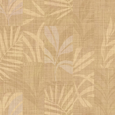 Z18922 Trussardi textured Tropical leaves wallpaper