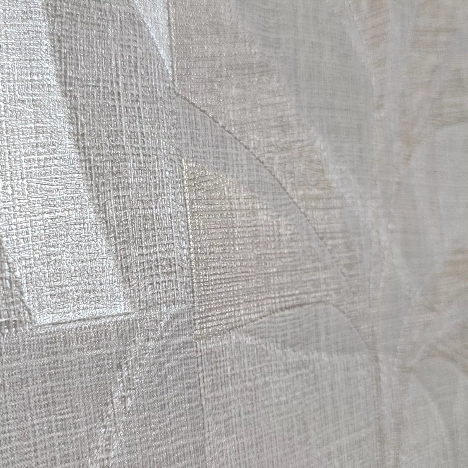 Z18924 Smokey Taupe Textured herbal floral leaves faux