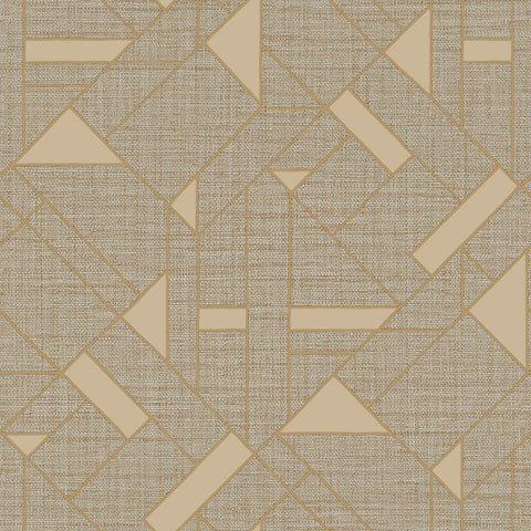 Z18946 Trussardi textured Geometric wallpaper