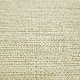 Z18947 Yellow goldish Cream faux grass sackcloth fabric textured plain modern wallpaper