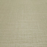 Z18947 Yellow goldish Cream faux grass sackcloth fabric textured plain modern wallpaper