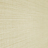 Z18947 Yellow goldish Cream faux grass sackcloth fabric textured plain modern wallpaper