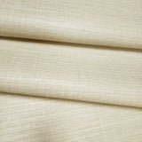 Z18947 Yellow goldish Cream faux grass sackcloth fabric textured plain modern wallpaper