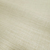 Z18947 Yellow goldish Cream faux grass sackcloth fabric textured plain modern wallpaper