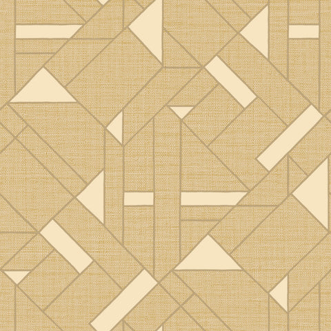 Z18948 Trussardi textured Geometric wallpaper