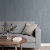Z20102 Embossed Light gray vertical streaks distressed textured Modern Wallpaper rolls
