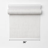 Z20107 Ivory off white cream grayish vertical streaks distressed textured Wallpaper 3D
