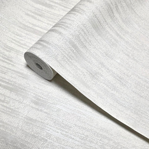 Z20107 Ivory off white cream grayish vertical streaks distressed textured Wallpaper 3D
