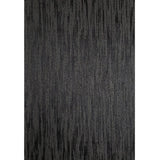 Z20109 Modern charcoal black gray silver sparkles vertical streaks textured Wallpaper