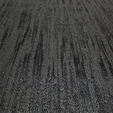 Z20109 Modern charcoal black gray silver sparkles vertical streaks textured Wallpaper