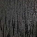 Z20109 Modern charcoal black gray silver sparkles vertical streaks textured Wallpaper