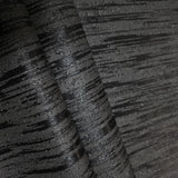 Z20109 Modern charcoal black gray silver sparkles vertical streaks textured Wallpaper