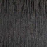 Z20109 Modern charcoal black gray silver sparkles vertical streaks textured Wallpaper