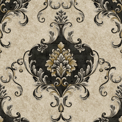 Z20131 Casa Chic Damascus Wallpaper