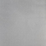 Z21102 Modern Gray silver metallic faux wicker bamboo Textured contemporary wallpaper
